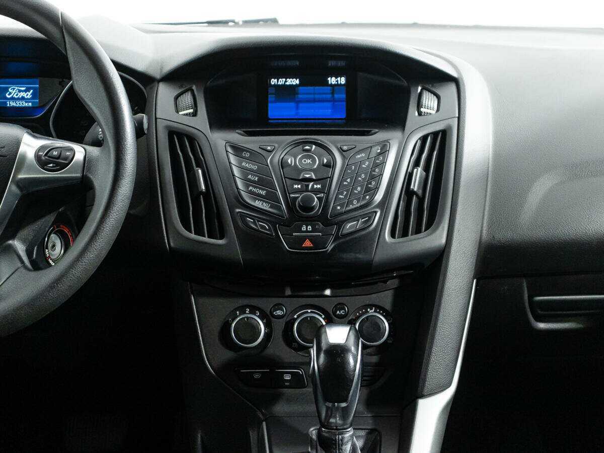 Ford Focus б/у, 2012, Роботизированная. Фото: #13