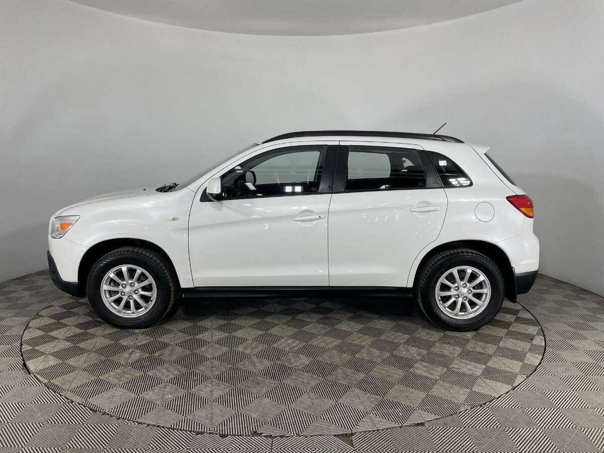 Mitsubishi ASX б/у, 2012, Вариатор. Фото: #4