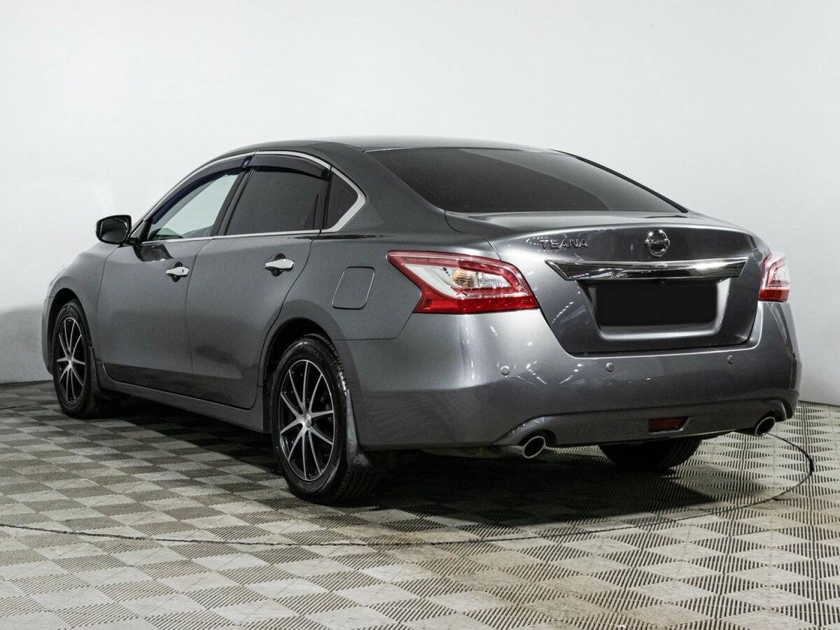 Nissan Teana б/у, 2014, Вариатор. Фото: #6