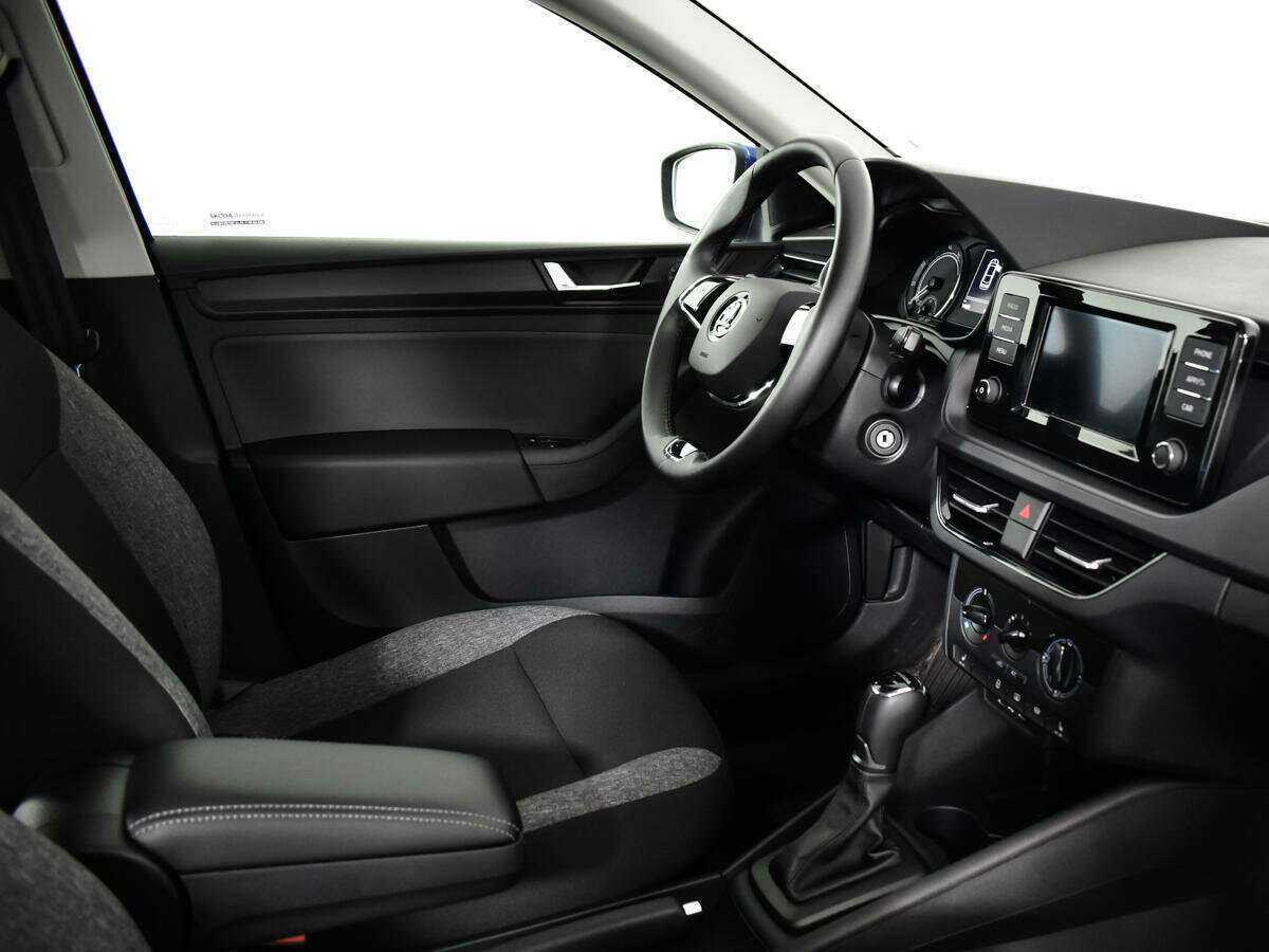 Skoda Rapid б/у, 2021, Автоматическая. Фото: #6