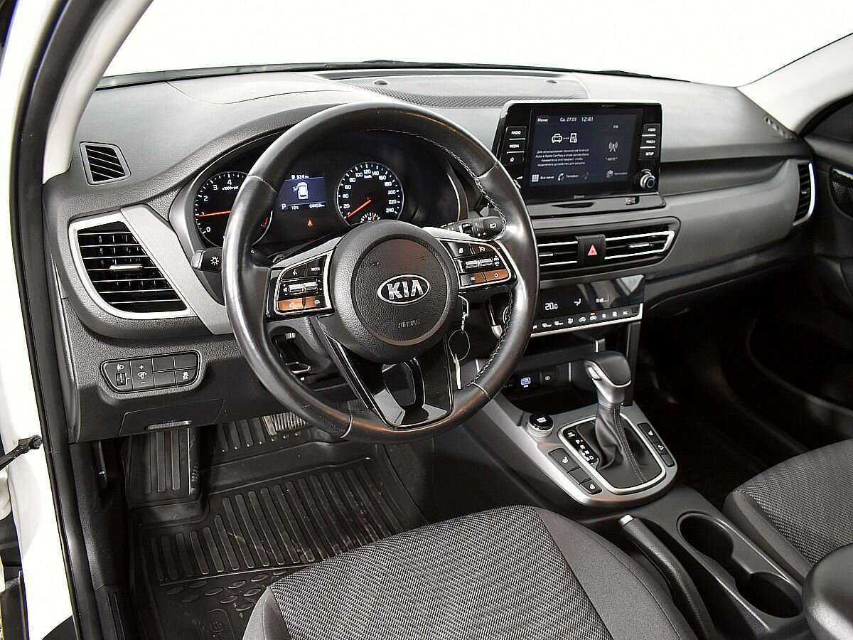 Kia Seltos б/у, 2021, Вариатор. Фото: #4