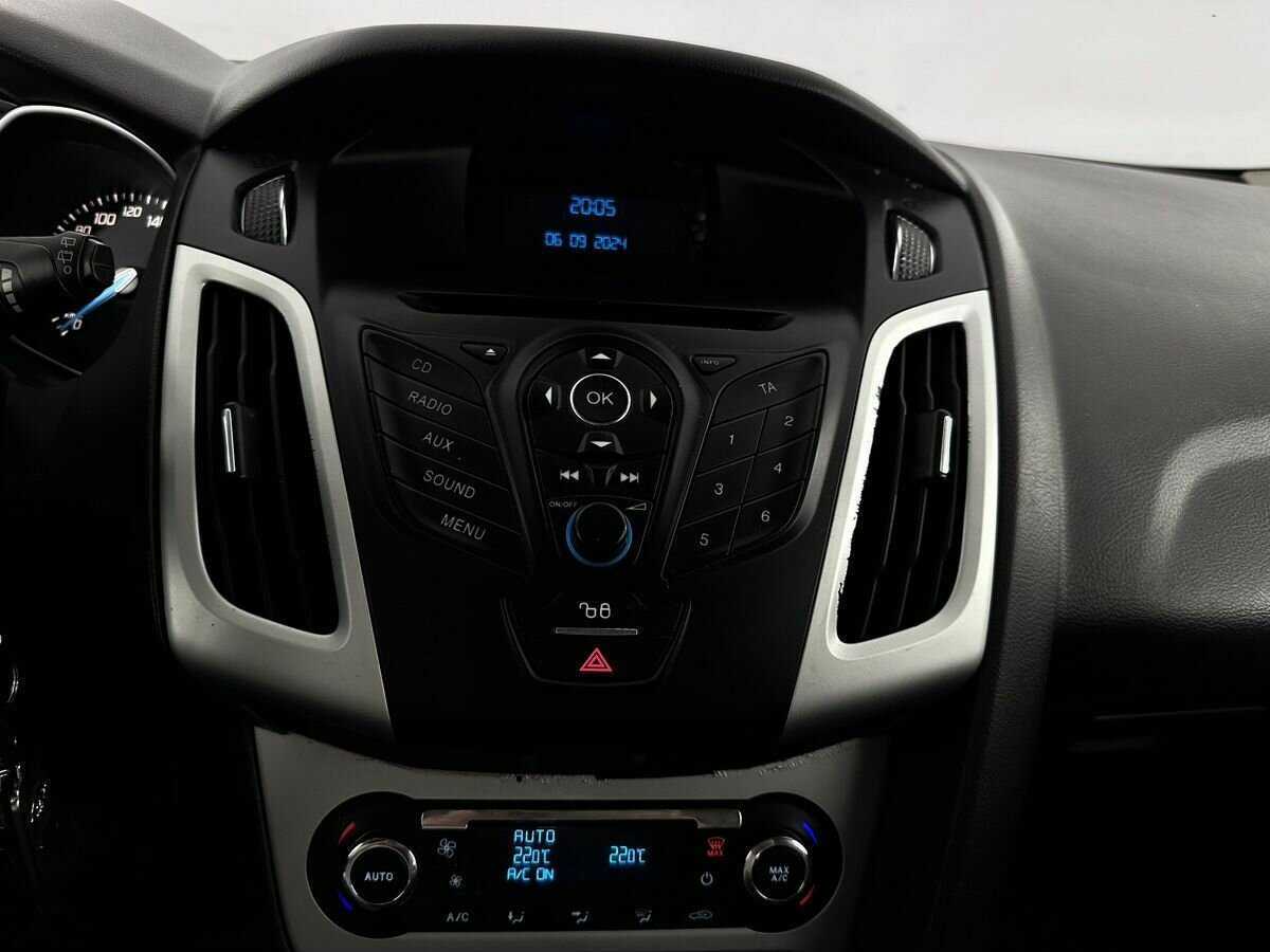 Ford Focus б/у, 2013, Роботизированная. Фото: #10