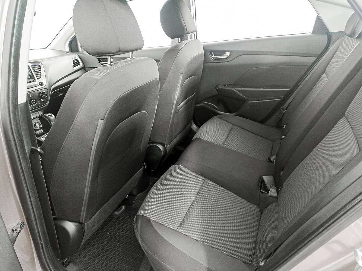 Hyundai Solaris б/у, 2020, Автоматическая. Фото: #9