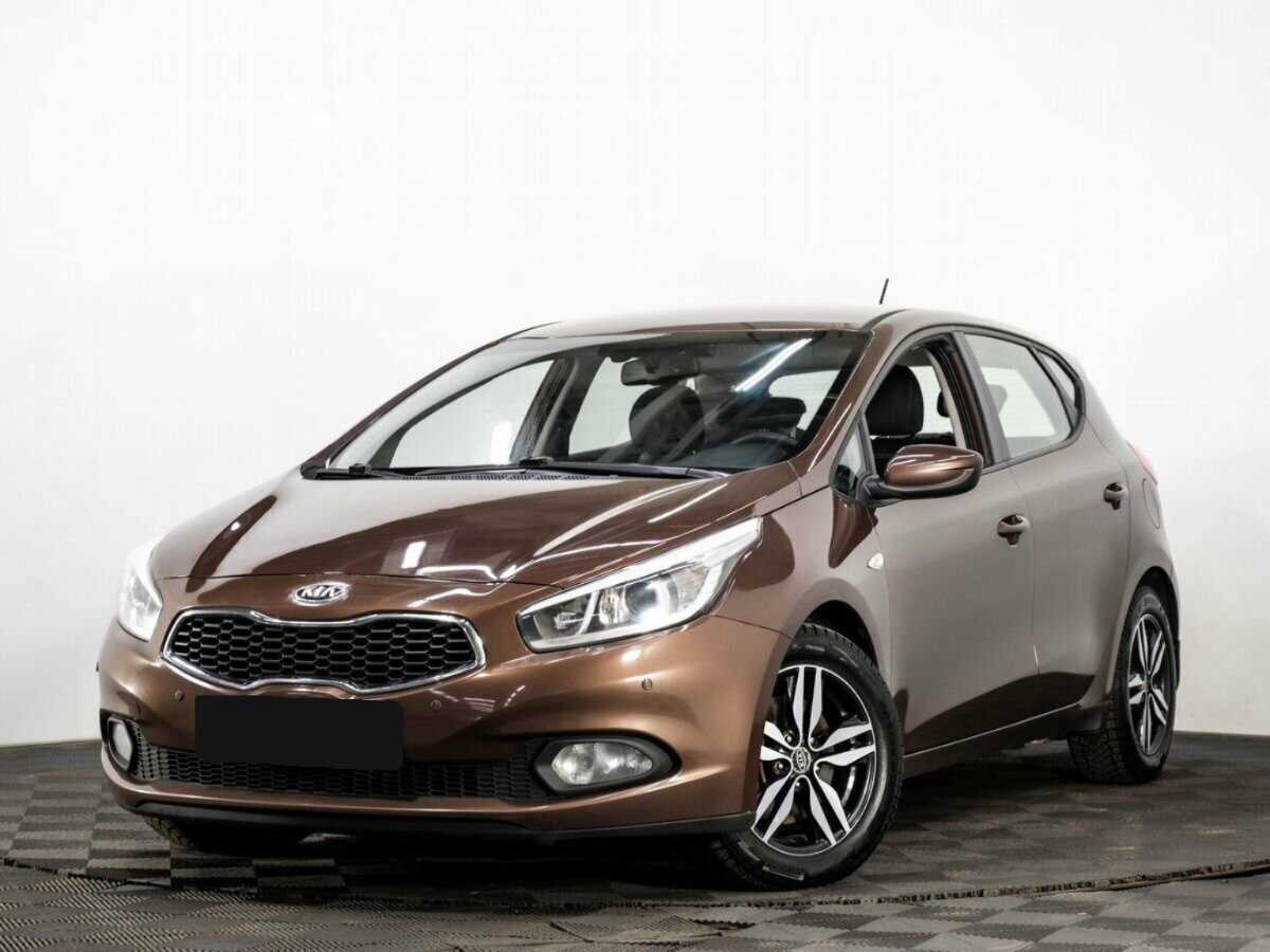 Kia Ceed б/у, 2014, Автоматическая. Посмотреть фото