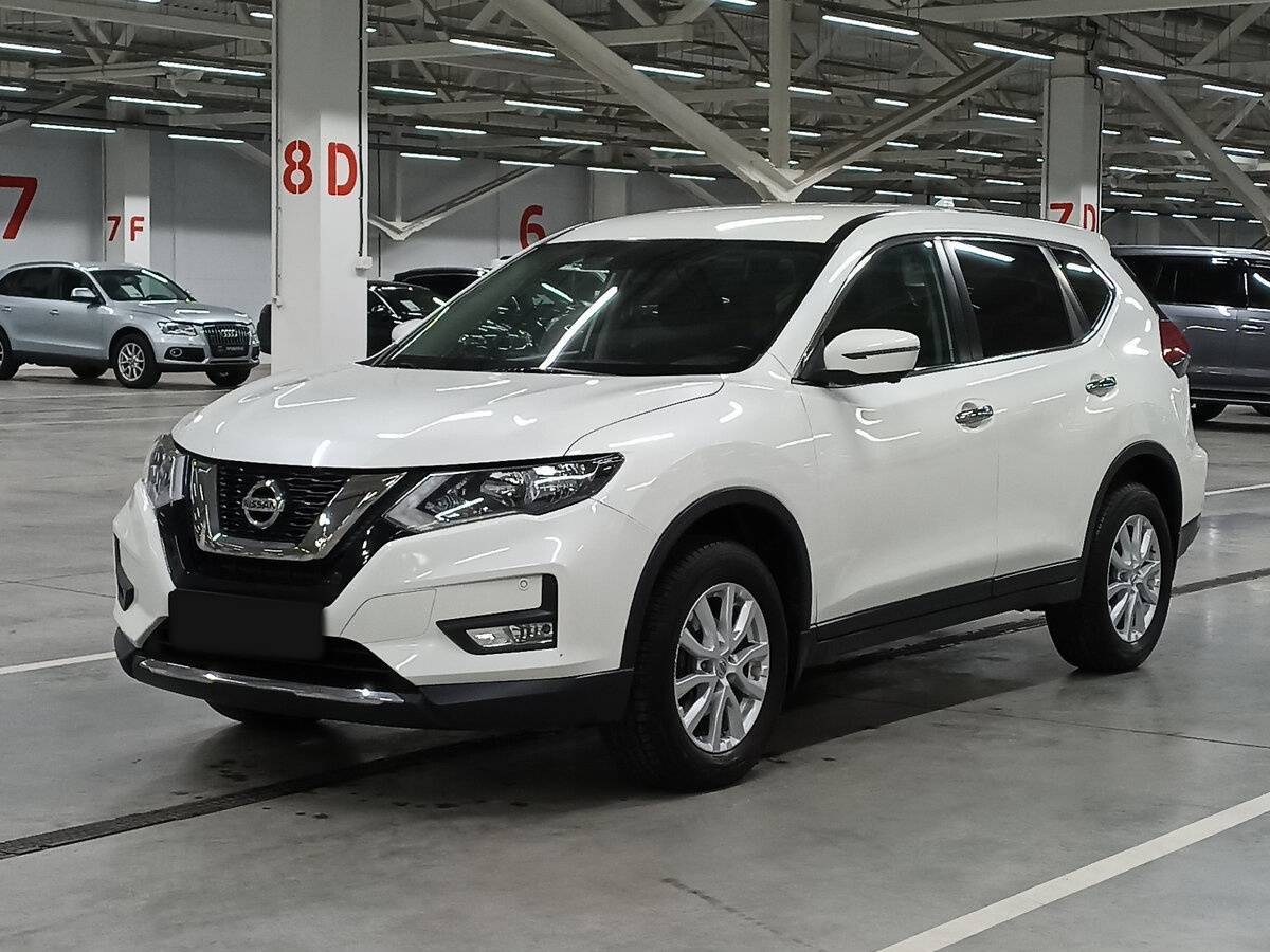 Nissan X-Trail б/у, 2021, Вариатор. Фото: #0