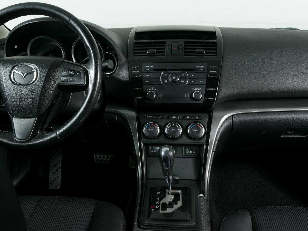 Mazda 6 б/у, 2012, Автоматическая. Фото: #7