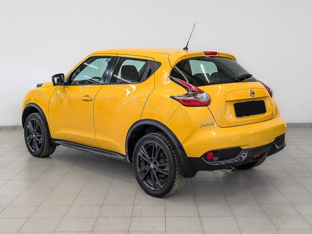 Nissan Juke б/у, 2017, Вариатор. Фото: #6