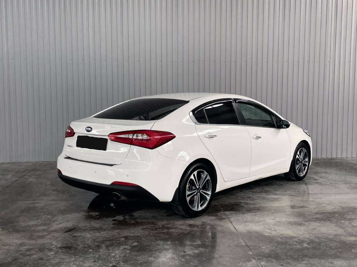 Kia Cerato б/у, 2014, Автоматическая. Фото: #4