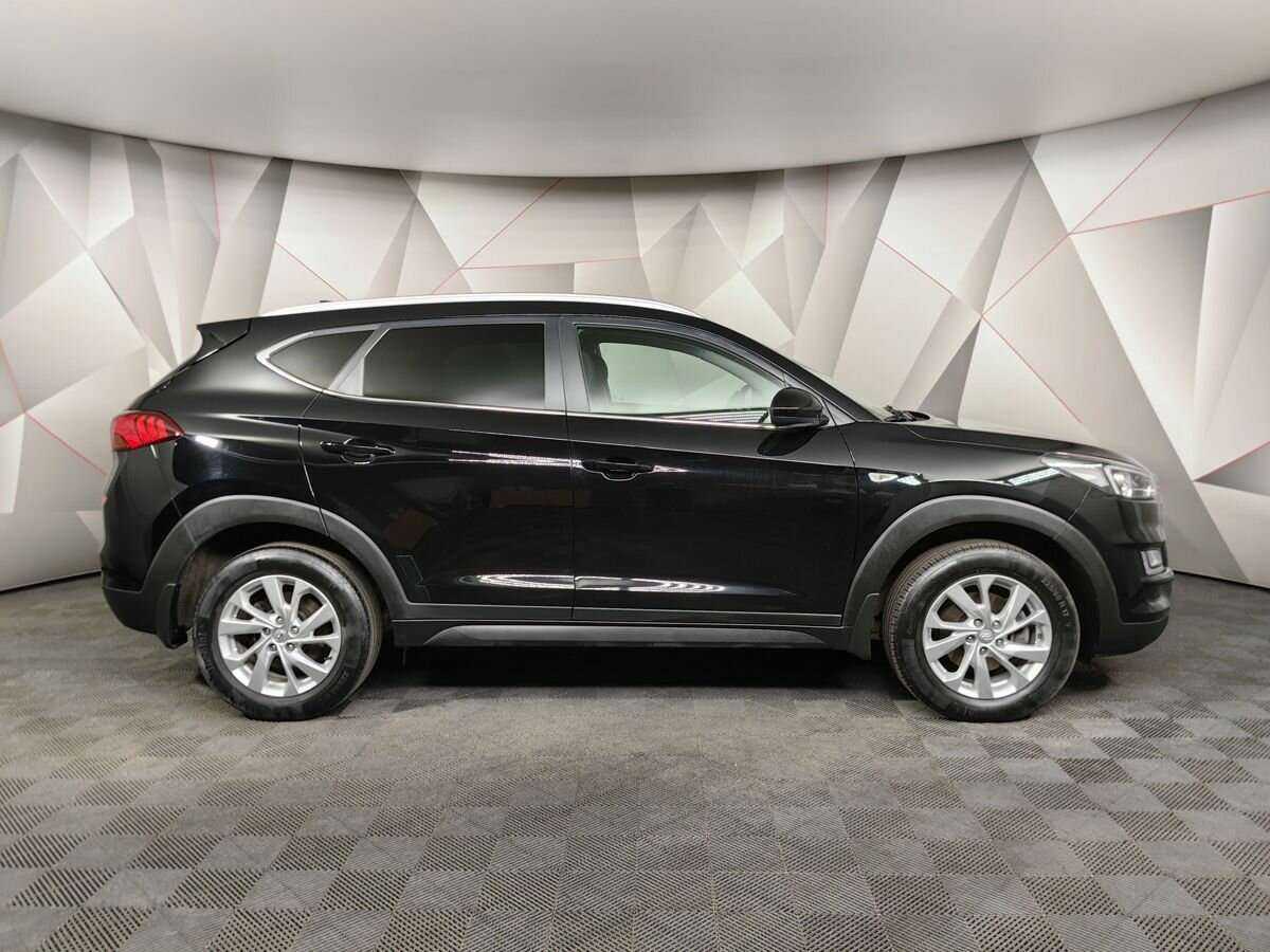 Hyundai Tucson б/у, 2020, Автоматическая. Фото: #5
