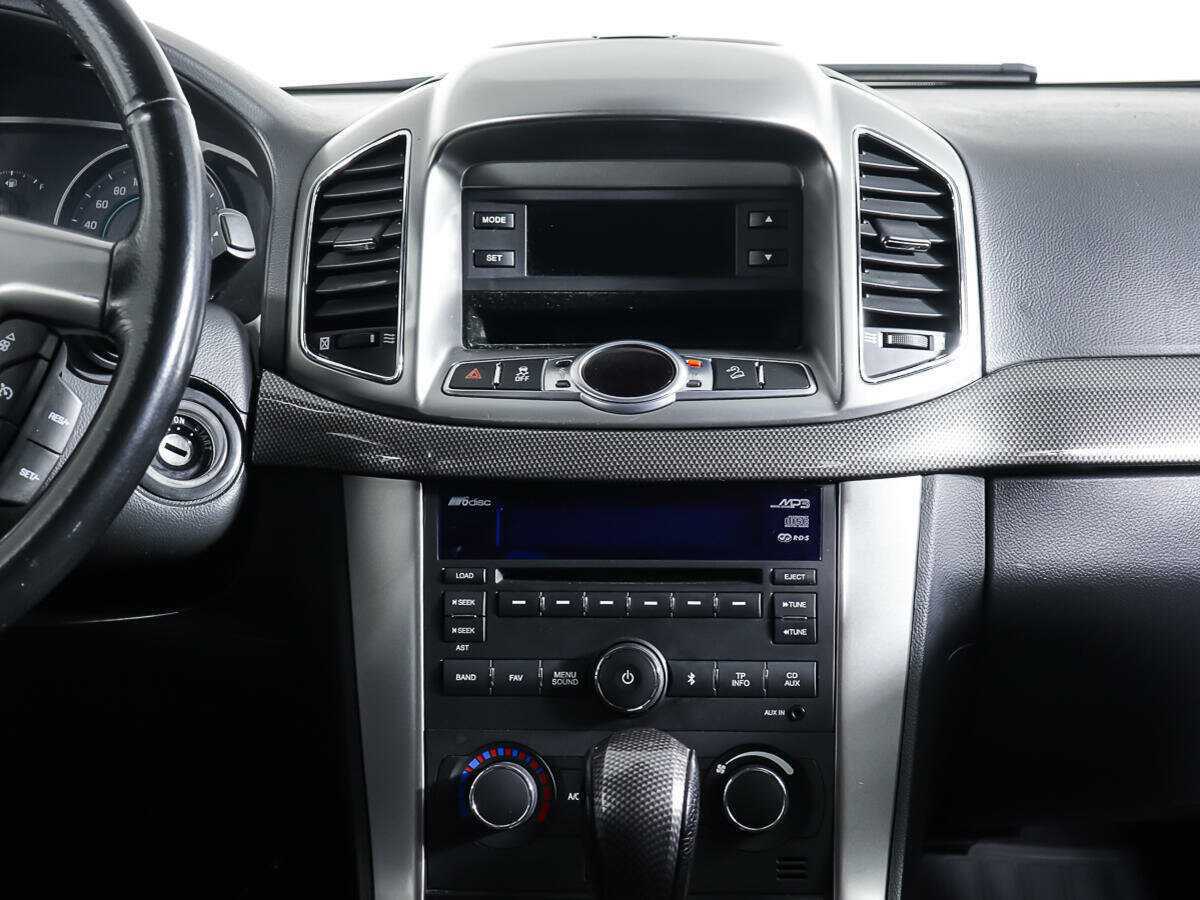 Chevrolet Captiva б/у, 2013, Автоматическая. Фото: #12