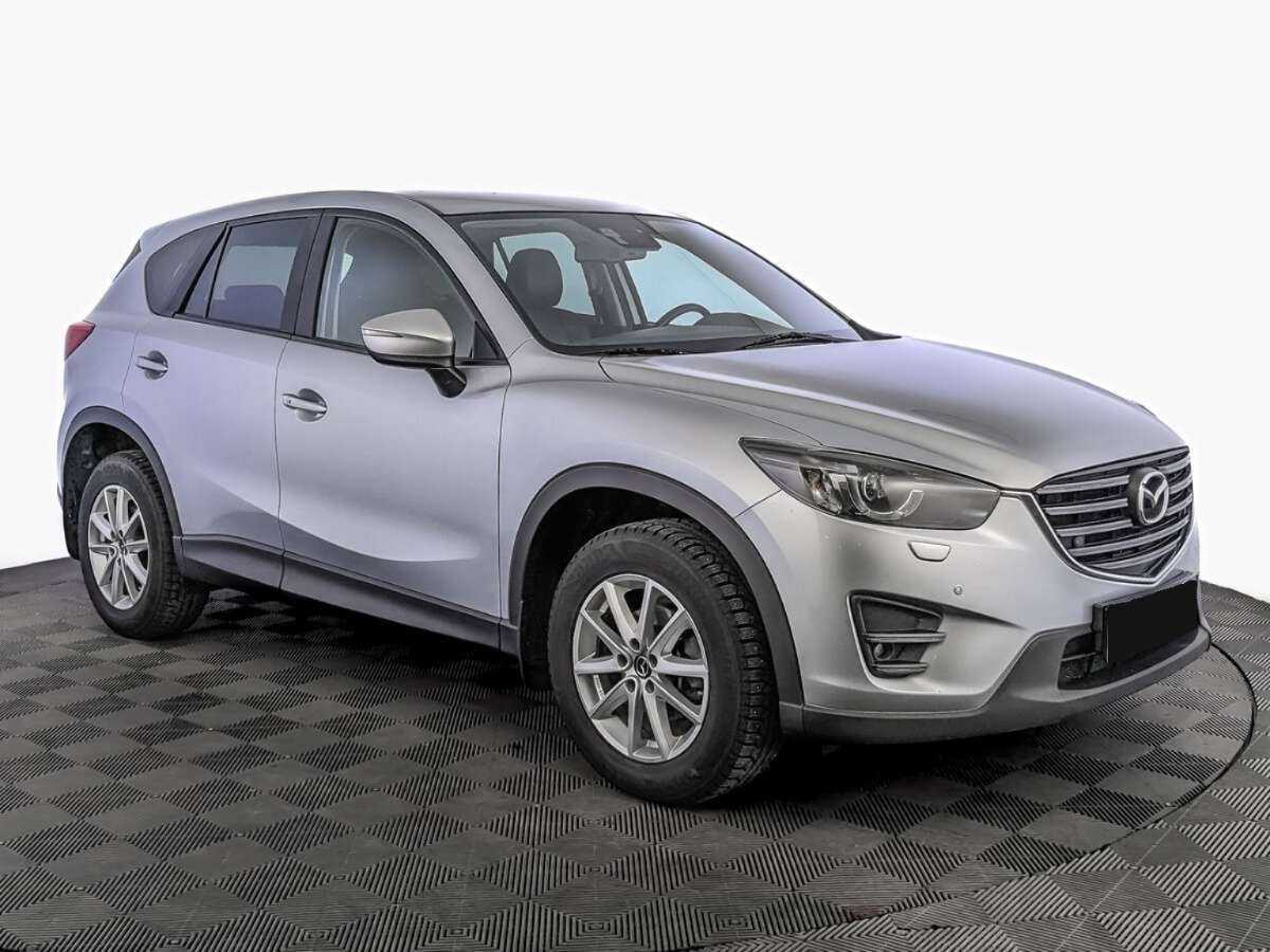 Mazda CX-5 б/у, 2016, Автоматическая. Фото: #2