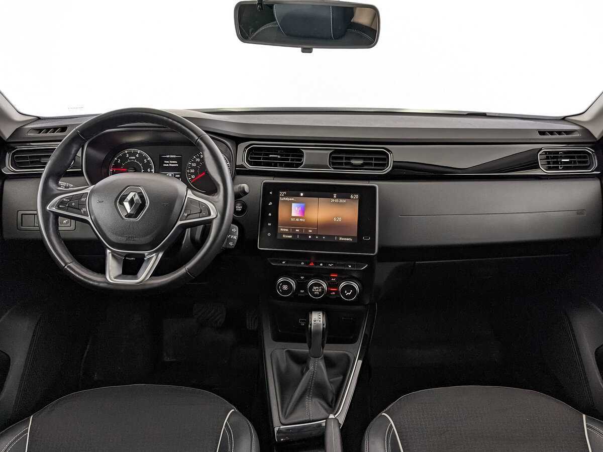 Renault Arkana б/у, 2020, Вариатор. Фото: #9