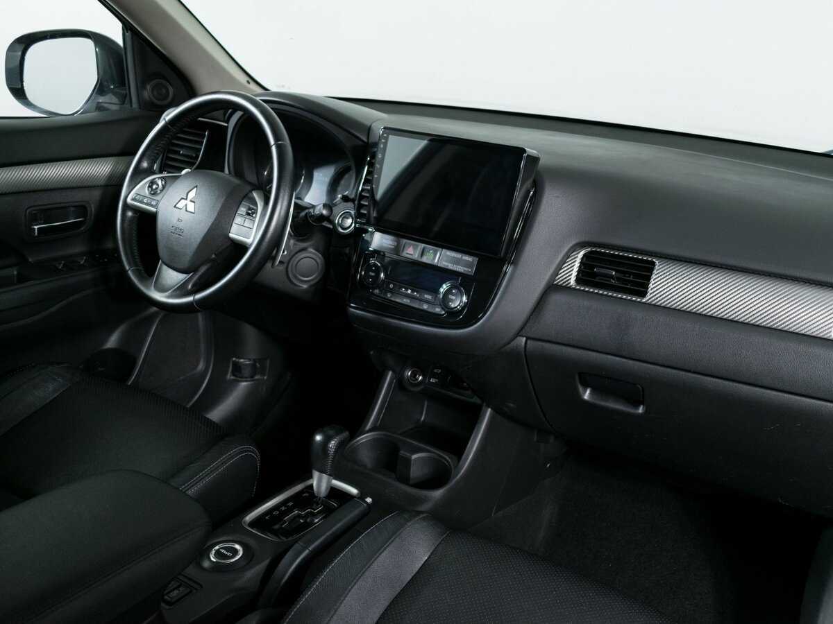 Mitsubishi Outlander б/у, 2013, Вариатор. Фото: #8
