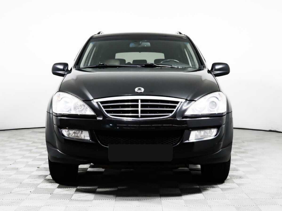 SsangYong Kyron б/у, 2013, Механическая. Фото: #1