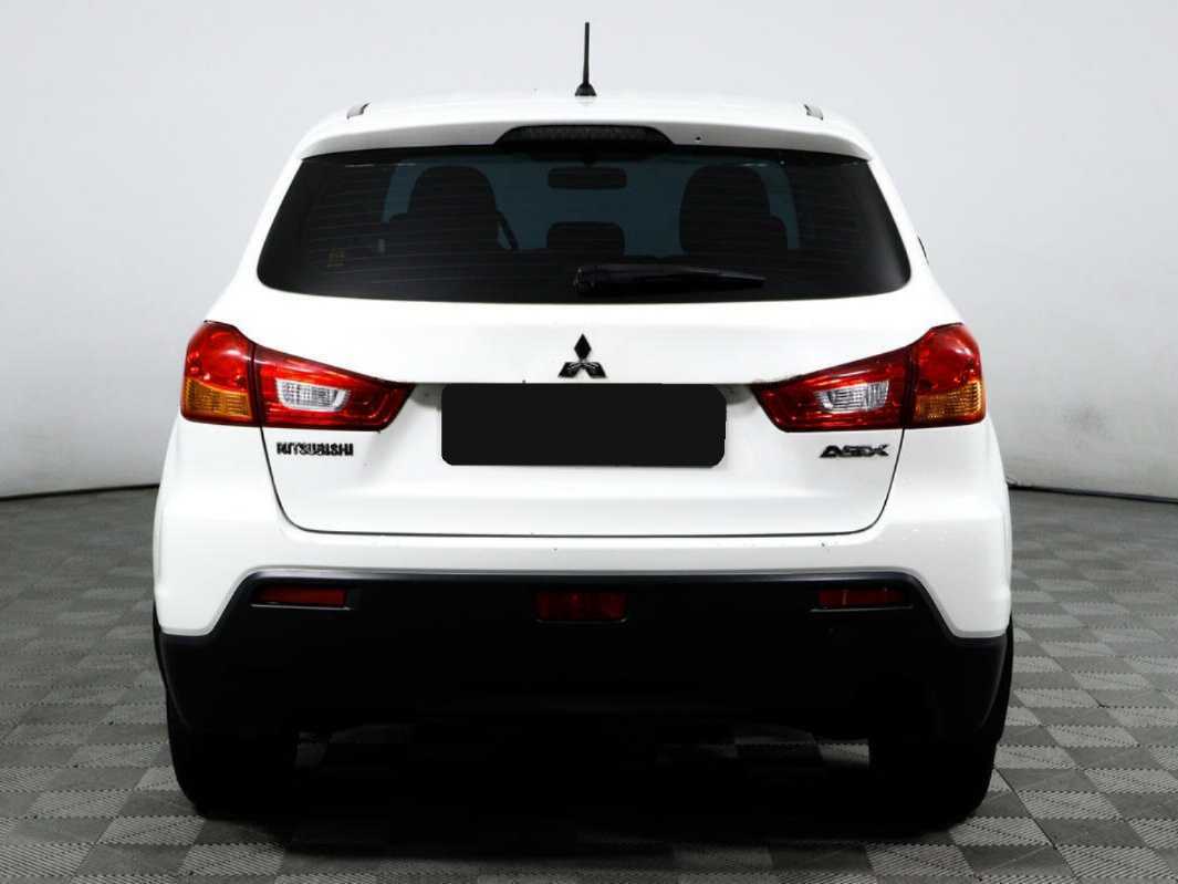 Mitsubishi ASX б/у, 2012, Механическая. Фото: #5