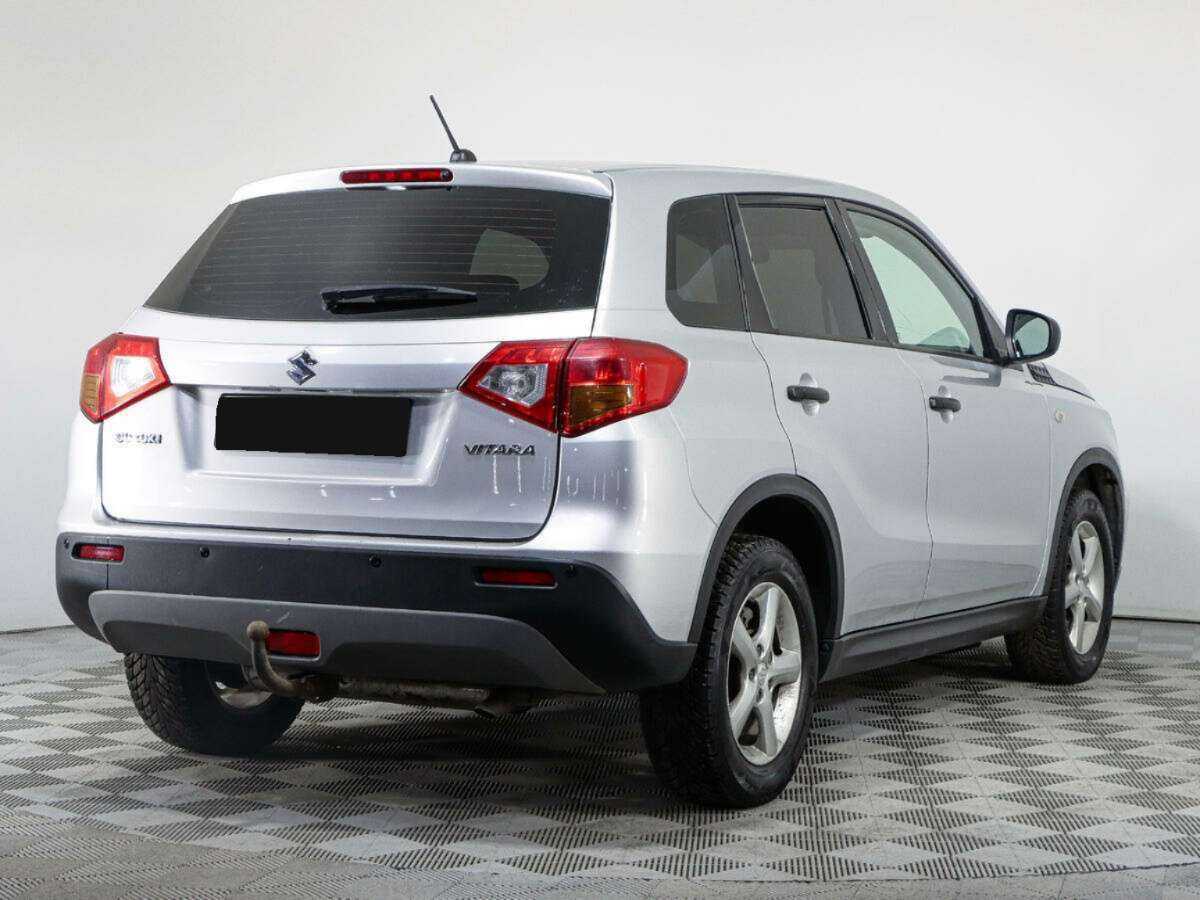 Suzuki Vitara б/у, 2018, Автоматическая. Фото: #4