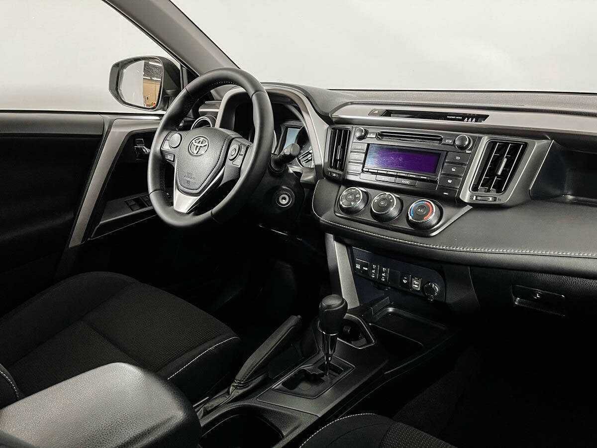 Toyota RAV4 б/у, 2016, Вариатор. Фото: #6