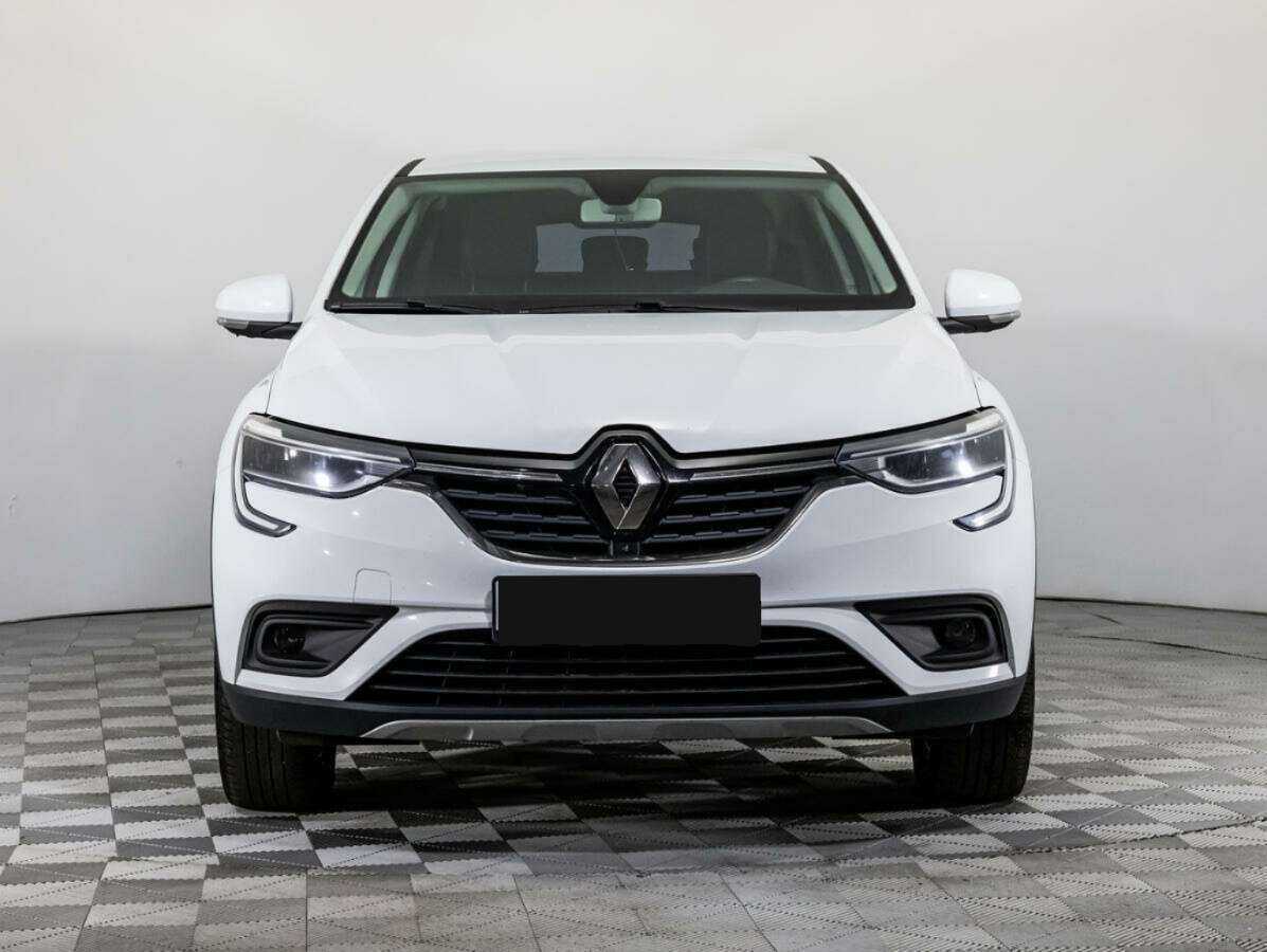 Renault Arkana б/у, 2022, Вариатор. Фото: #1