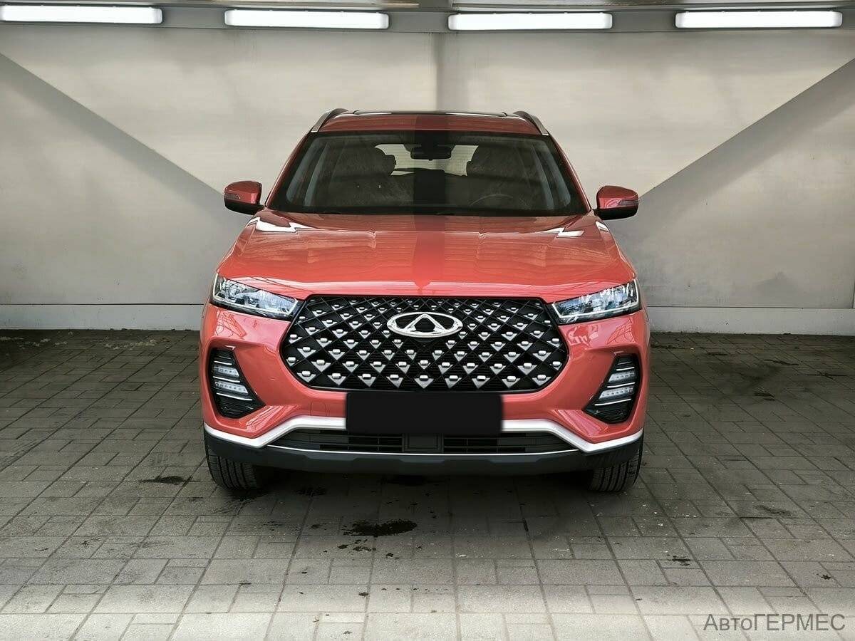 Chery Tiggo 7 Pro б/у, 2022, Вариатор. Фото: #1