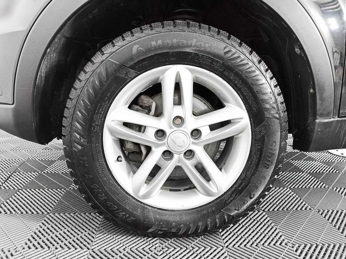 SsangYong Actyon б/у, 2013, Механическая. Фото: #16