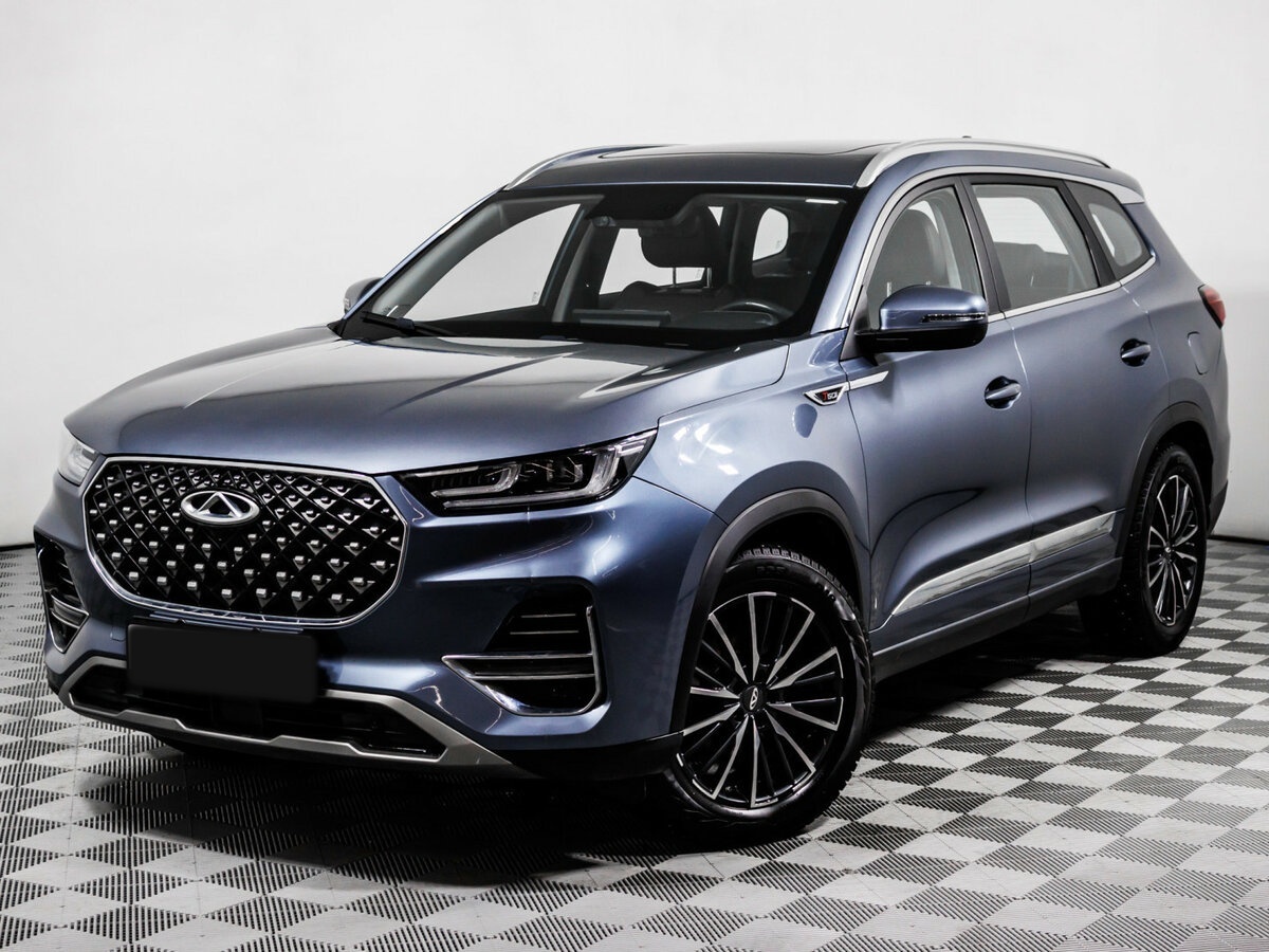 Chery Tiggo 8 Pro б/у, 2021, Роботизированная. Посмотреть фото