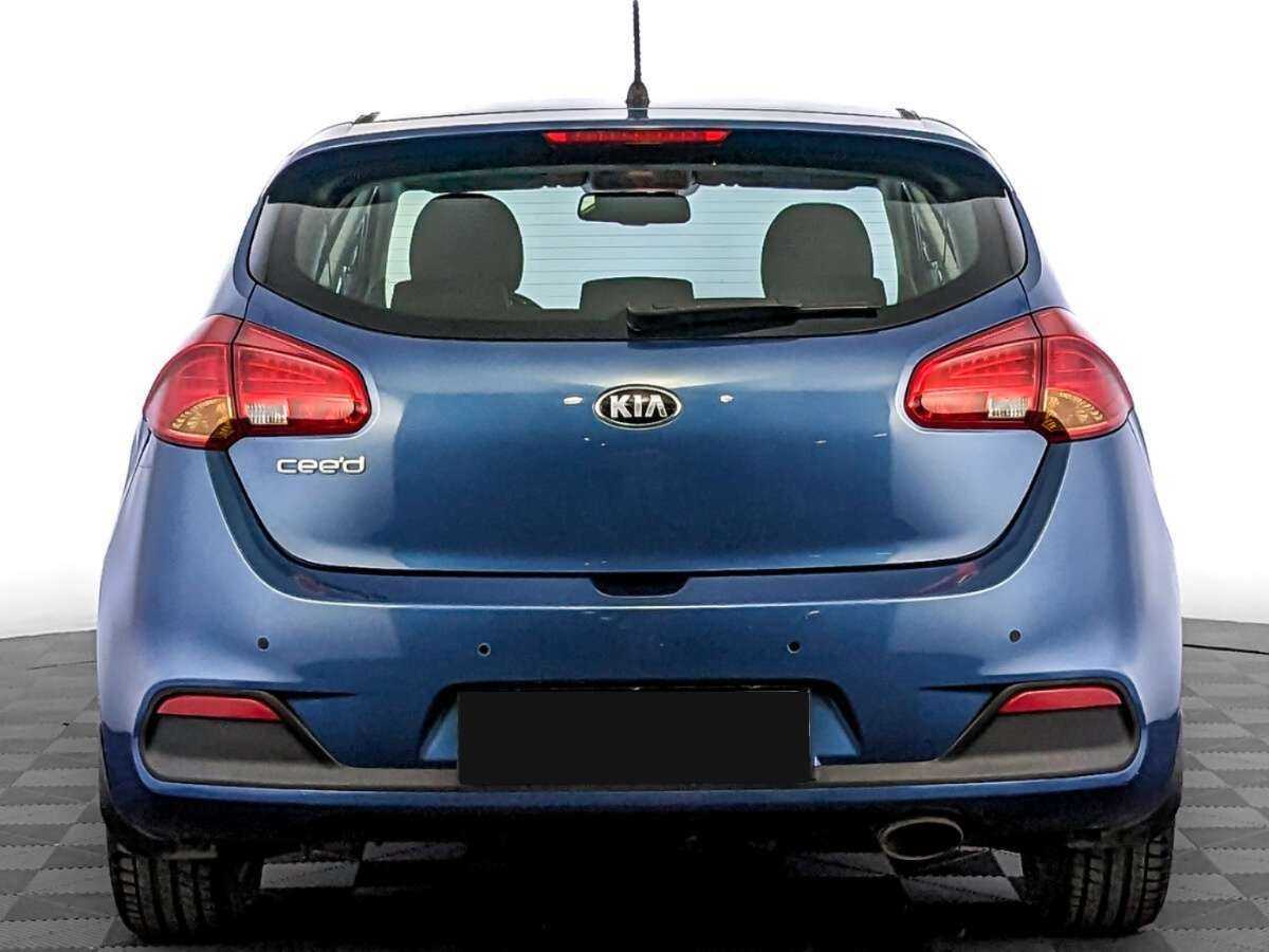 Kia Ceed б/у, 2012, Автоматическая. Фото: #5
