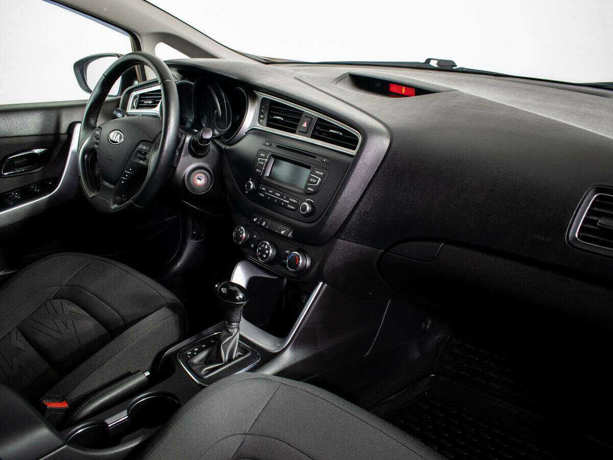 Kia Ceed б/у, 2017, Автоматическая. Фото: #8