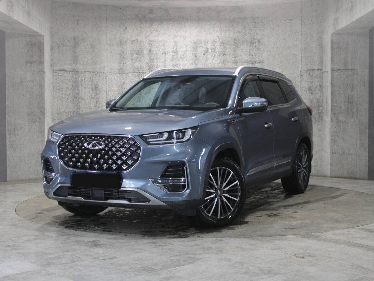 Chery Tiggo 8 Pro б/у, 2021, Роботизированная. Фото: #0