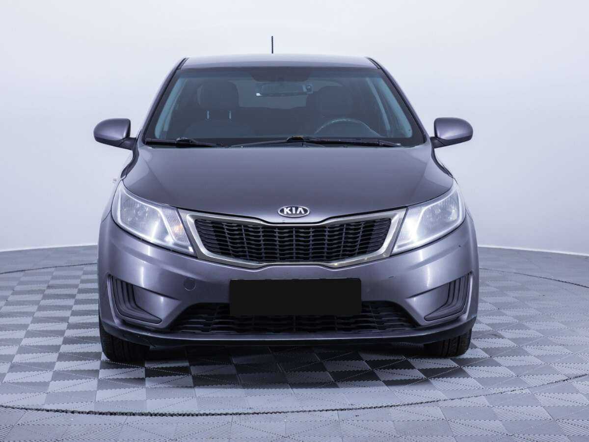 Kia Rio б/у, 2014, Механическая. Фото: #1