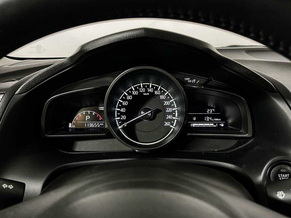 Mazda 3 б/у, 2017, Автоматическая. Фото: #10