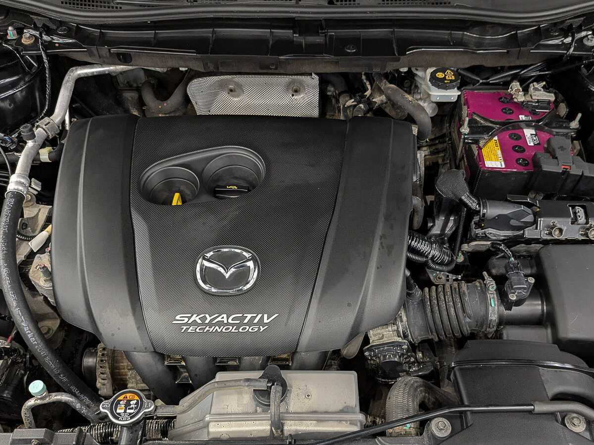 Mazda CX-5 б/у, 2014, Автоматическая. Фото: #8