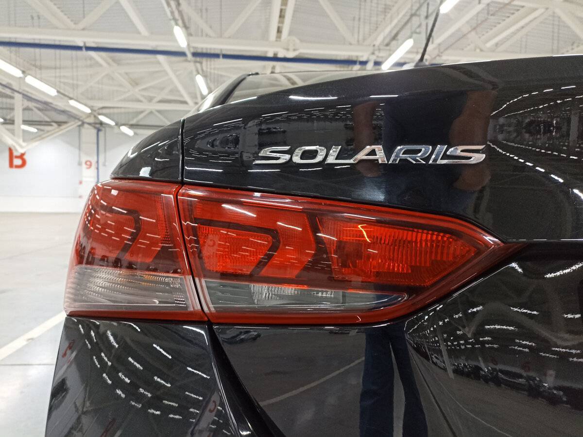 Hyundai Solaris б/у, 2018, Автоматическая. Фото: #8