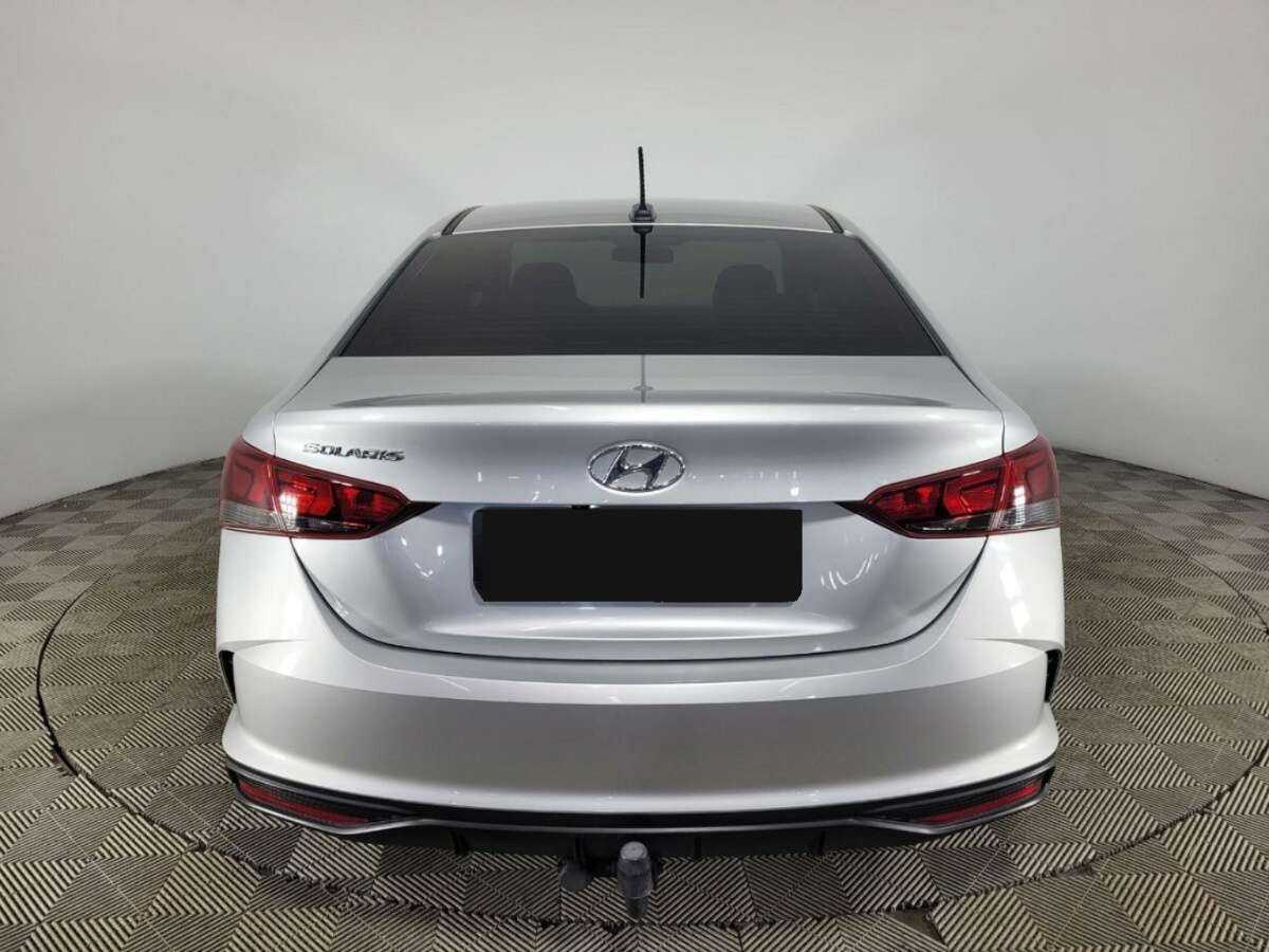 Hyundai Solaris б/у, 2021, Автоматическая. Фото: #2