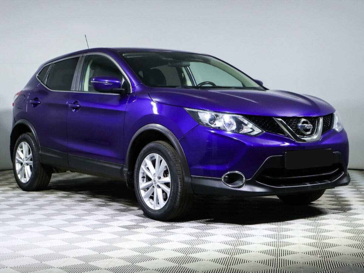Nissan Qashqai б/у, 2016, Вариатор. Фото: #2