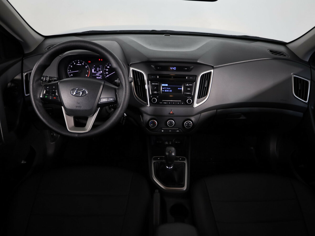 Hyundai Creta б/у, 2018, Механическая. Фото: #4