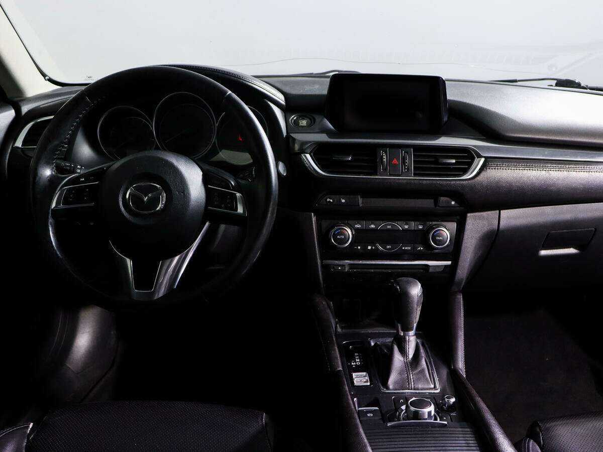 Mazda 6 б/у, 2016, Автоматическая. Фото: #9