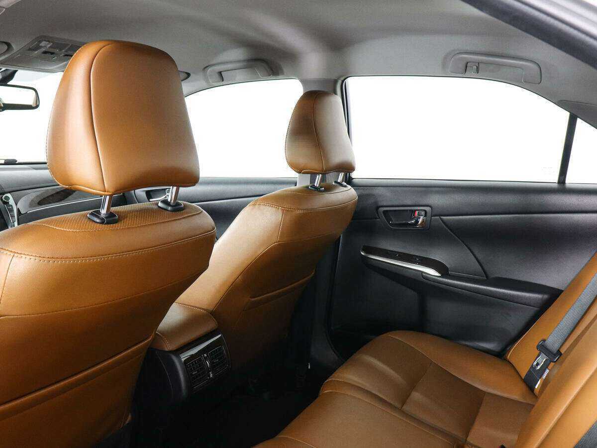 Toyota Camry б/у, 2016, Автоматическая. Фото: #11