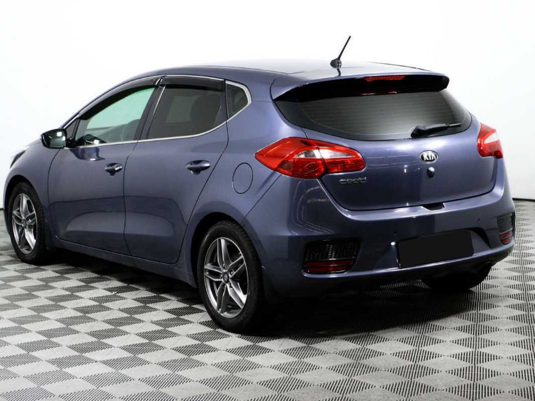 Kia Ceed б/у, 2015, Роботизированная. Фото: #6