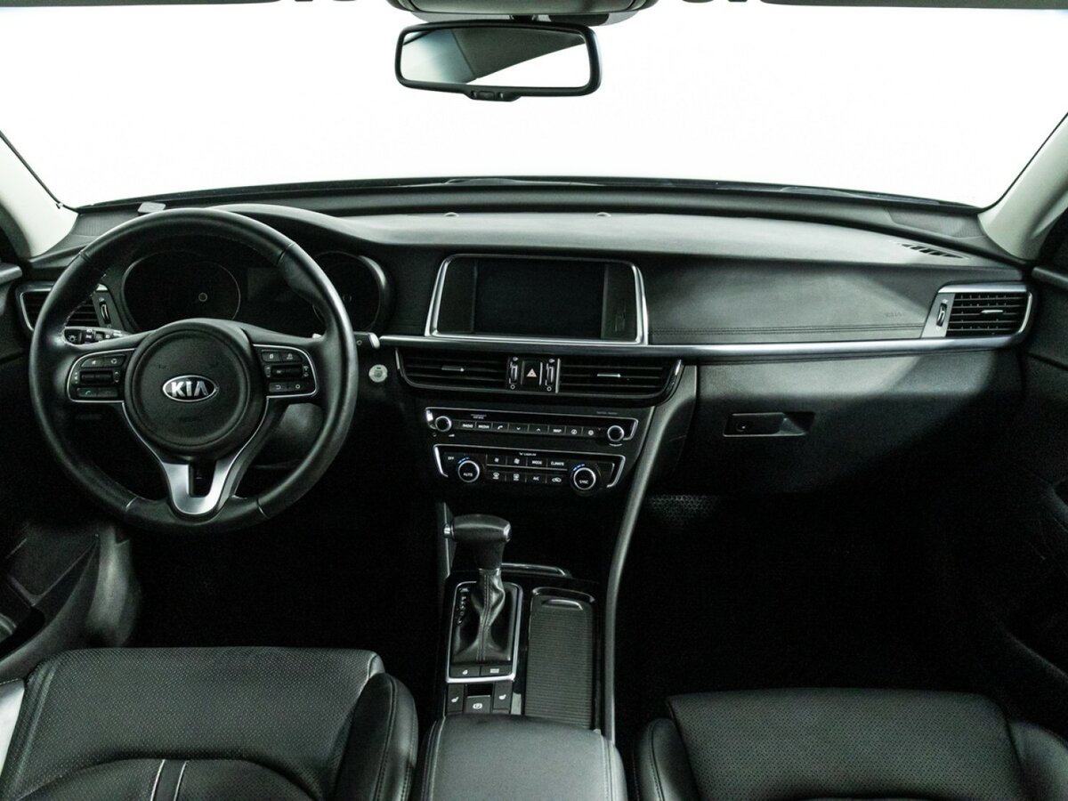 Kia Optima б/у, 2016, Автоматическая. Фото: #12