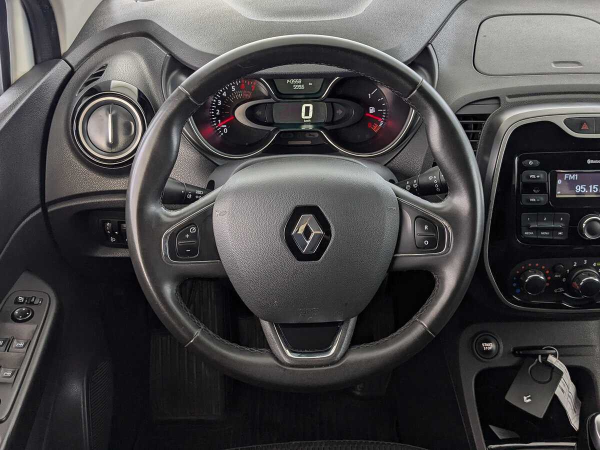 Renault Kaptur б/у, 2020, Механическая. Фото: #16