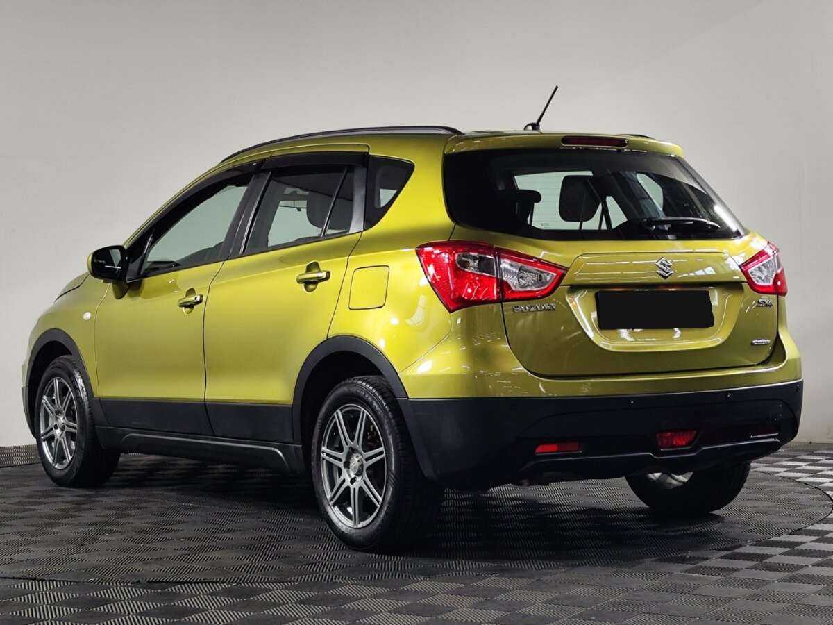 Suzuki SX4 б/у, 2014, Вариатор. Фото: #4