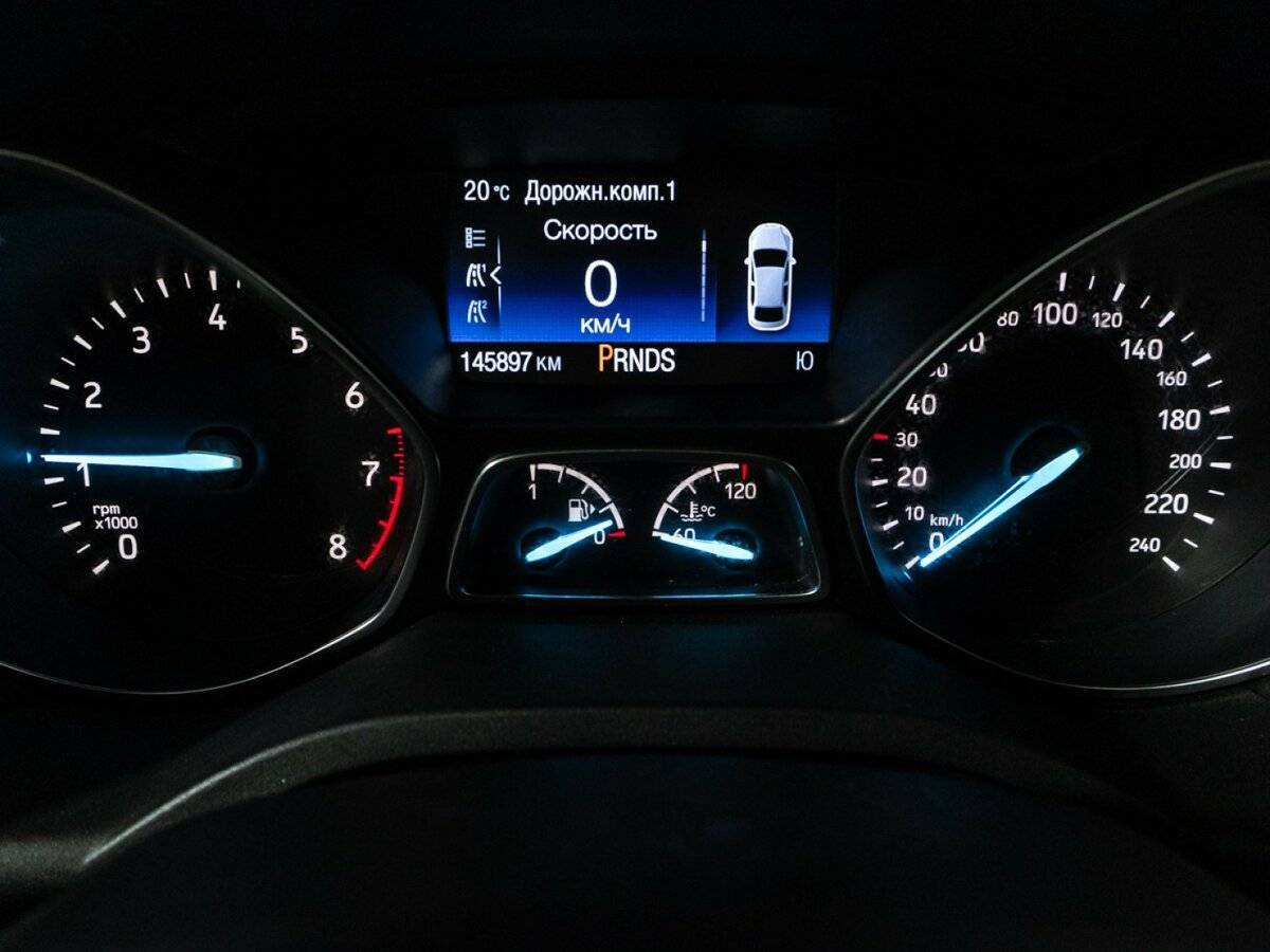 Ford Kuga б/у, 2017, Автоматическая. Фото: #11