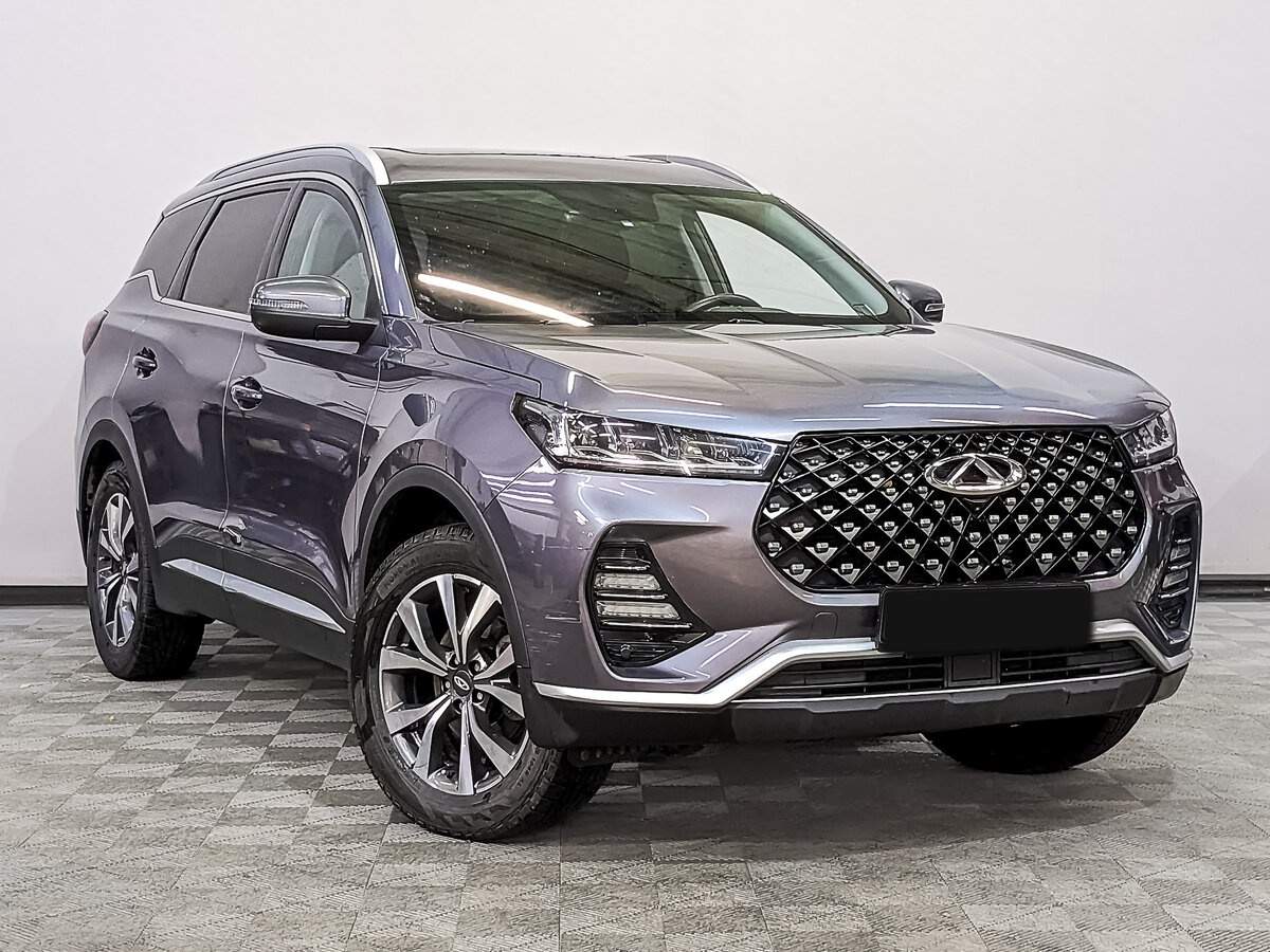 Chery Tiggo 7 Pro б/у, 2022, Вариатор. Фото: #2
