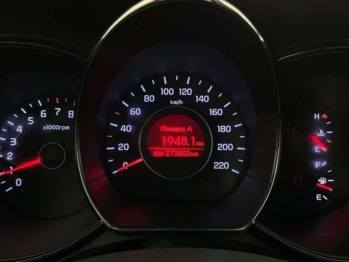 Kia Rio б/у, 2013, Механическая. Фото: #10