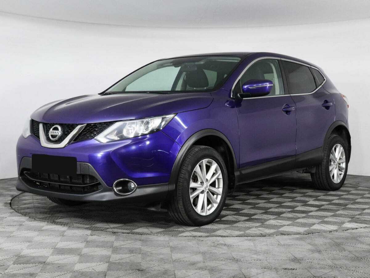 Nissan Qashqai б/у, 2017, Вариатор. Фото: #0