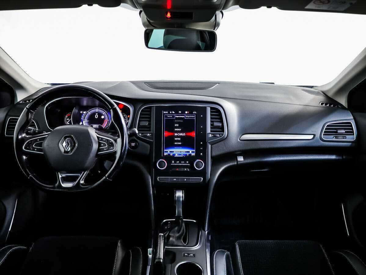 Renault Megane б/у, 2017, Роботизированная. Фото: #8