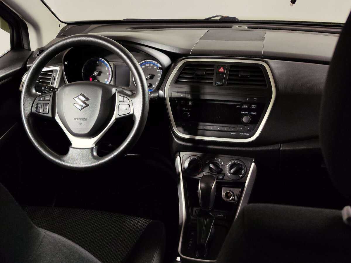 Suzuki SX4 б/у, 2014, Вариатор. Фото: #13