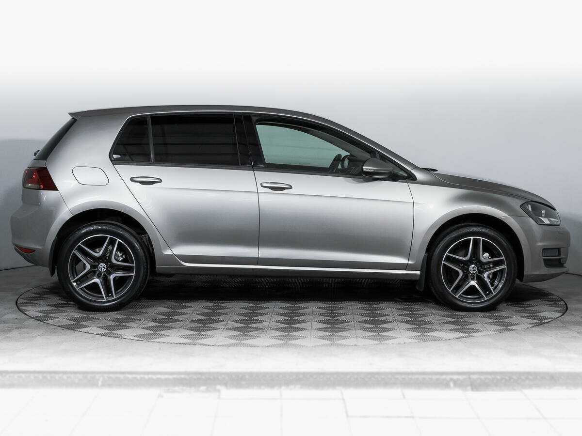 Volkswagen Golf б/у, 2013, Роботизированная. Фото: #3