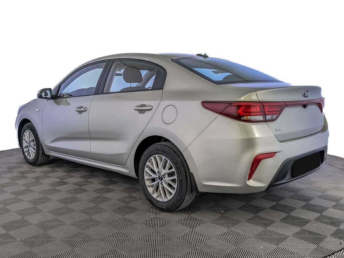 Kia Rio б/у, 2019, Автоматическая. Фото: #6