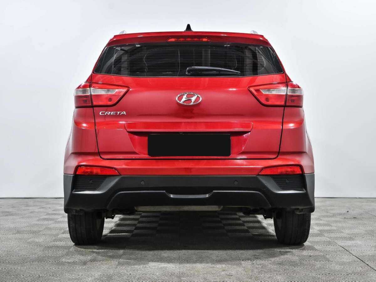 Hyundai Creta б/у, 2018, Автоматическая. Фото: #4